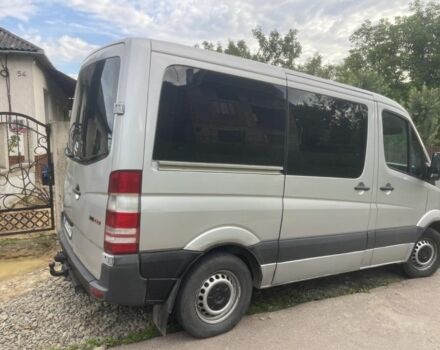 Сірий Мерседес Sprinter, об'ємом двигуна 2.1 л та пробігом 452 тис. км за 9150 $, фото 14 на Automoto.ua