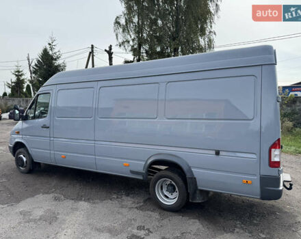 Серый Мерседес Sprinter, объемом двигателя 2.7 л и пробегом 398 тыс. км за 18500 $, фото 1 на Automoto.ua