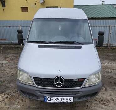 Сірий Мерседес Sprinter, об'ємом двигуна 2.7 л та пробігом 412 тис. км за 13000 $, фото 4 на Automoto.ua