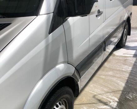 Сірий Мерседес Sprinter, об'ємом двигуна 2.1 л та пробігом 452 тис. км за 9150 $, фото 3 на Automoto.ua