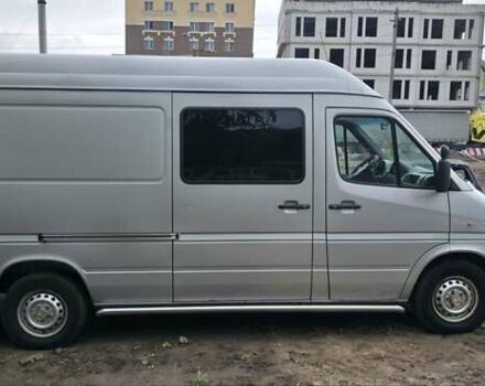 Сірий Мерседес Sprinter, об'ємом двигуна 2.7 л та пробігом 412 тис. км за 13000 $, фото 8 на Automoto.ua