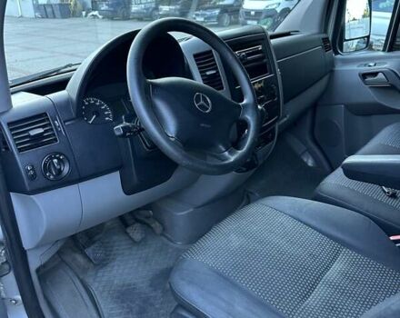 Серый Мерседес Sprinter, объемом двигателя 2.15 л и пробегом 300 тыс. км за 11500 $, фото 3 на Automoto.ua