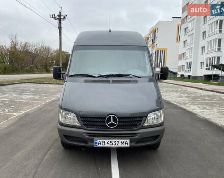 Сірий Мерседес Sprinter, об'ємом двигуна 2.15 л та пробігом 400 тис. км за 9950 $, фото 7 на Automoto.ua