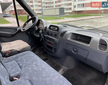 Сірий Мерседес Sprinter, об'ємом двигуна 2.15 л та пробігом 400 тис. км за 9950 $, фото 12 на Automoto.ua