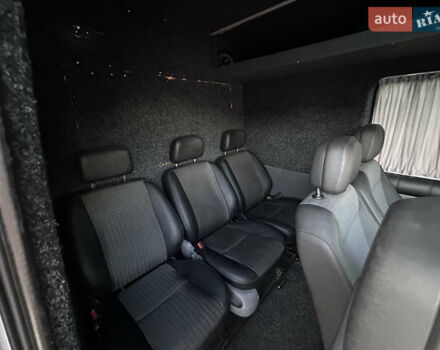 Серый Мерседес Sprinter, объемом двигателя 2.7 л и пробегом 498 тыс. км за 13000 $, фото 17 на Automoto.ua