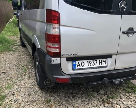 Сірий Мерседес Sprinter, об'ємом двигуна 2.1 л та пробігом 452 тис. км за 9150 $, фото 8 на Automoto.ua