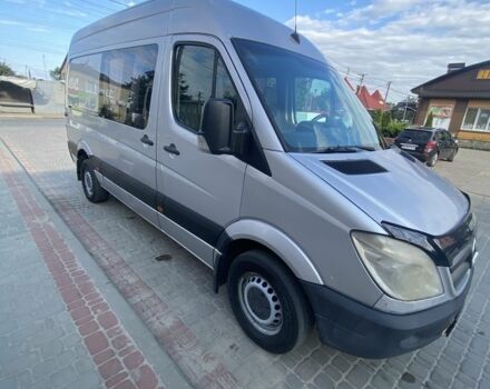 Серый Мерседес Sprinter, объемом двигателя 2.1 л и пробегом 730 тыс. км за 9000 $, фото 5 на Automoto.ua