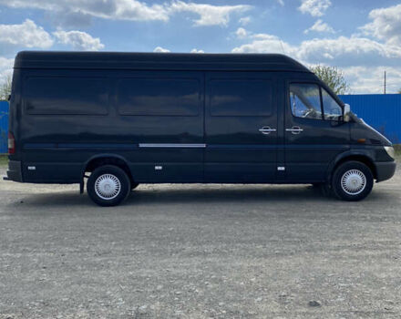 Сірий Мерседес Sprinter, об'ємом двигуна 2.1 л та пробігом 605 тис. км за 8800 $, фото 7 на Automoto.ua