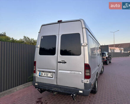 Серый Мерседес Sprinter, объемом двигателя 2.7 л и пробегом 498 тыс. км за 13000 $, фото 7 на Automoto.ua