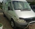 Серый Мерседес Sprinter, объемом двигателя 2.2 л и пробегом 514 тыс. км за 10500 $, фото 1 на Automoto.ua