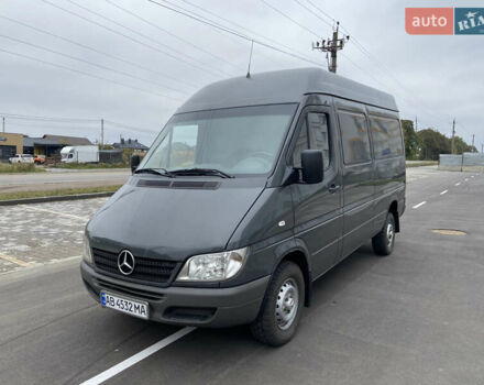 Сірий Мерседес Sprinter, об'ємом двигуна 2.15 л та пробігом 400 тис. км за 9950 $, фото 6 на Automoto.ua