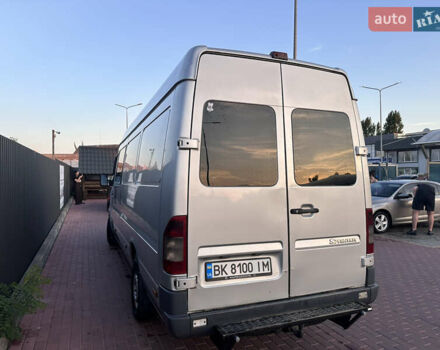 Серый Мерседес Sprinter, объемом двигателя 2.7 л и пробегом 498 тыс. км за 13000 $, фото 8 на Automoto.ua