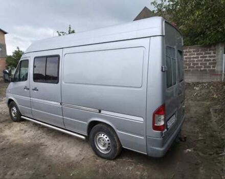 Сірий Мерседес Sprinter, об'ємом двигуна 2.7 л та пробігом 412 тис. км за 13000 $, фото 3 на Automoto.ua