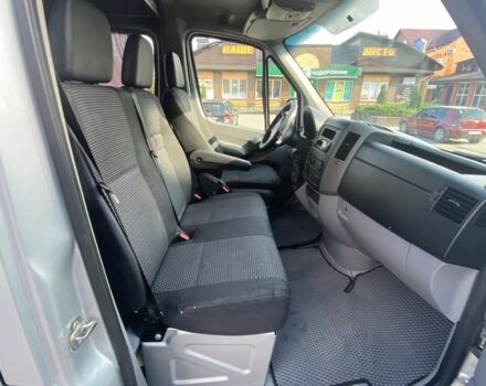 Серый Мерседес Sprinter, объемом двигателя 2.1 л и пробегом 730 тыс. км за 8500 $, фото 6 на Automoto.ua