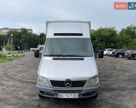 Серый Мерседес Sprinter, объемом двигателя 2.2 л и пробегом 582 тыс. км за 9500 $, фото 1 на Automoto.ua