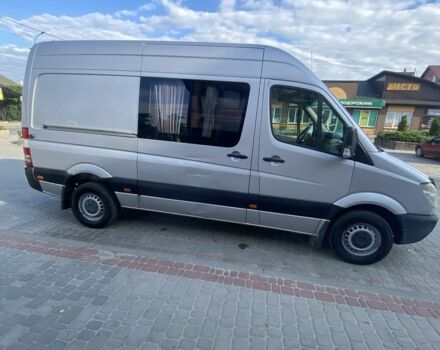 Серый Мерседес Sprinter, объемом двигателя 2.1 л и пробегом 730 тыс. км за 8500 $, фото 1 на Automoto.ua