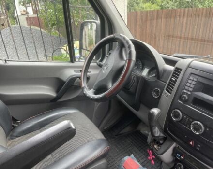Сірий Мерседес Sprinter, об'ємом двигуна 2.1 л та пробігом 452 тис. км за 9150 $, фото 16 на Automoto.ua