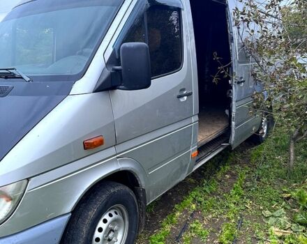 Мерседес Sprinter 2006 у Миколаєві на Automoto.ua Сірий Мерседес Sprinter, об'ємом двигуна 2.1 л та пробігом 357 тис. км за 5000 $, фото 7 на Automoto.ua