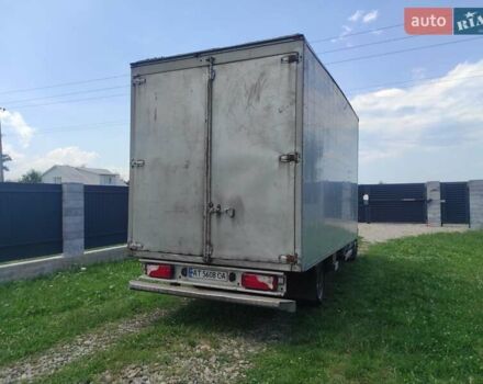 Сірий Мерседес Sprinter, об'ємом двигуна 2.2 л та пробігом 450 тис. км за 8950 $, фото 10 на Automoto.ua