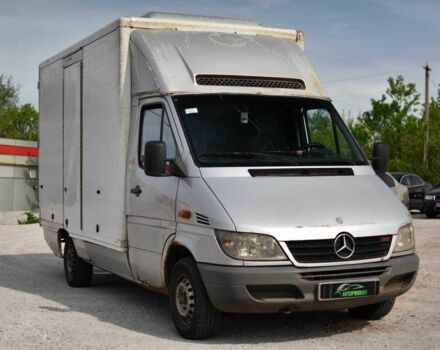 Серый Мерседес Sprinter, объемом двигателя 2.2 л и пробегом 620 тыс. км за 7150 $, фото 1 на Automoto.ua