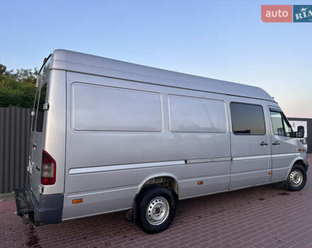 Серый Мерседес Sprinter, объемом двигателя 2.7 л и пробегом 498 тыс. км за 13000 $, фото 6 на Automoto.ua