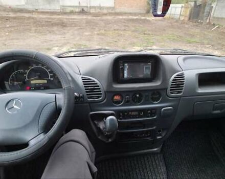Сірий Мерседес Sprinter, об'ємом двигуна 2.7 л та пробігом 412 тис. км за 13000 $, фото 24 на Automoto.ua