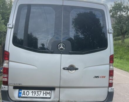 Сірий Мерседес Sprinter, об'ємом двигуна 2.1 л та пробігом 452 тис. км за 9150 $, фото 15 на Automoto.ua