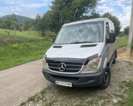 Сірий Мерседес Sprinter, об'ємом двигуна 2.1 л та пробігом 452 тис. км за 9150 $, фото 13 на Automoto.ua