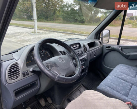 Сірий Мерседес Sprinter, об'ємом двигуна 2.15 л та пробігом 400 тис. км за 9950 $, фото 11 на Automoto.ua