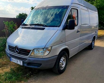 Сірий Мерседес Sprinter, об'ємом двигуна 2.1 л та пробігом 400 тис. км за 9000 $, фото 1 на Automoto.ua