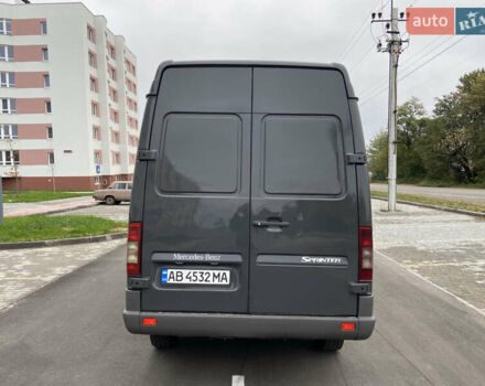 Сірий Мерседес Sprinter, об'ємом двигуна 2.15 л та пробігом 400 тис. км за 9950 $, фото 3 на Automoto.ua