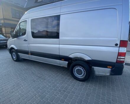 Серый Мерседес Sprinter, объемом двигателя 2.1 л и пробегом 730 тыс. км за 9000 $, фото 3 на Automoto.ua