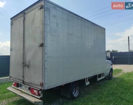 Сірий Мерседес Sprinter, об'ємом двигуна 2.2 л та пробігом 450 тис. км за 8950 $, фото 1 на Automoto.ua