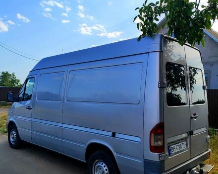 Серый Мерседес Sprinter, объемом двигателя 2.1 л и пробегом 400 тыс. км за 9000 $, фото 4 на Automoto.ua