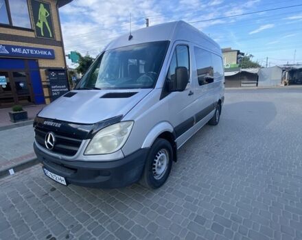 Серый Мерседес Sprinter, объемом двигателя 2.1 л и пробегом 730 тыс. км за 9000 $, фото 4 на Automoto.ua
