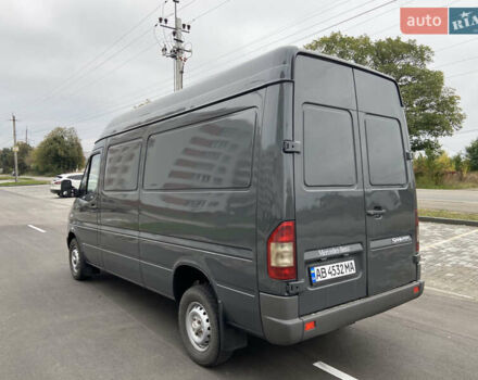 Сірий Мерседес Sprinter, об'ємом двигуна 2.15 л та пробігом 400 тис. км за 9950 $, фото 4 на Automoto.ua