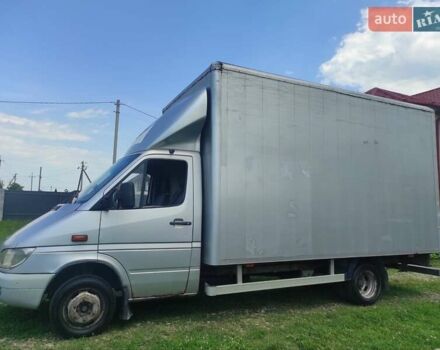 Сірий Мерседес Sprinter, об'ємом двигуна 2.2 л та пробігом 450 тис. км за 8950 $, фото 7 на Automoto.ua
