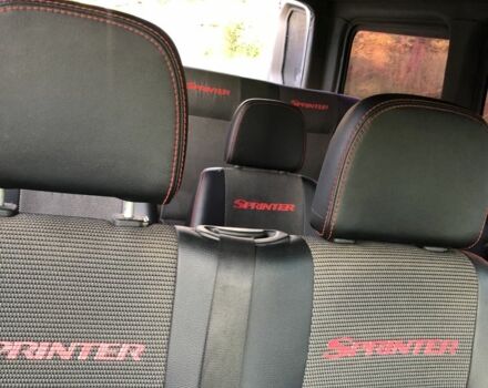 Сірий Мерседес Sprinter, об'ємом двигуна 2.1 л та пробігом 452 тис. км за 9150 $, фото 10 на Automoto.ua