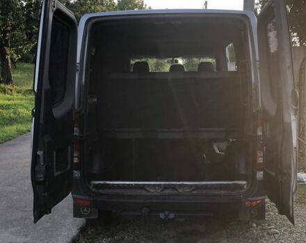 Сірий Мерседес Sprinter, об'ємом двигуна 2.1 л та пробігом 452 тис. км за 9150 $, фото 12 на Automoto.ua