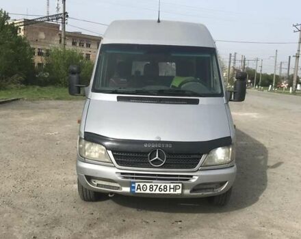 Серый Мерседес Sprinter, объемом двигателя 0 л и пробегом 365 тыс. км за 7100 $, фото 6 на Automoto.ua