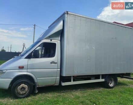 Сірий Мерседес Sprinter, об'ємом двигуна 2.2 л та пробігом 450 тис. км за 8950 $, фото 13 на Automoto.ua
