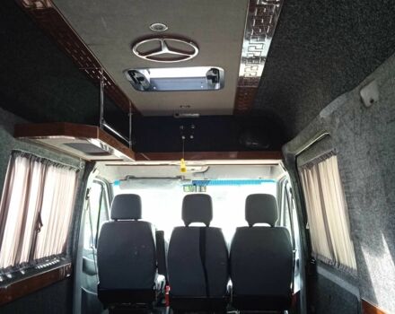 Серый Мерседес Sprinter, объемом двигателя 2.2 л и пробегом 514 тыс. км за 10500 $, фото 5 на Automoto.ua