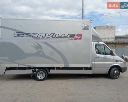 Серый Мерседес Sprinter, объемом двигателя 2.69 л и пробегом 4 тыс. км за 14500 $, фото 8 на Automoto.ua
