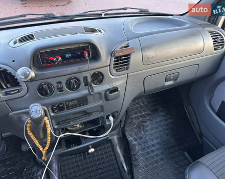 Серый Мерседес Sprinter, объемом двигателя 2.7 л и пробегом 498 тыс. км за 13000 $, фото 15 на Automoto.ua