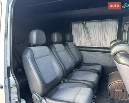 Серый Мерседес Sprinter, объемом двигателя 2.7 л и пробегом 498 тыс. км за 13000 $, фото 16 на Automoto.ua