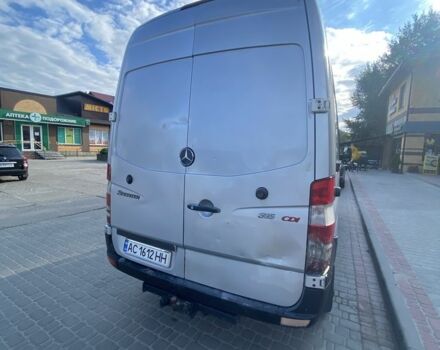 Серый Мерседес Sprinter, объемом двигателя 2.1 л и пробегом 730 тыс. км за 8500 $, фото 2 на Automoto.ua