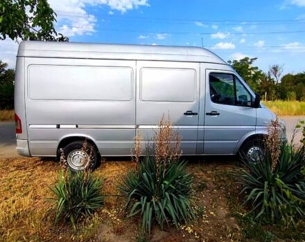 Серый Мерседес Sprinter, объемом двигателя 2.1 л и пробегом 400 тыс. км за 9000 $, фото 8 на Automoto.ua