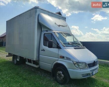 Сірий Мерседес Sprinter, об'ємом двигуна 2.2 л та пробігом 450 тис. км за 8950 $, фото 2 на Automoto.ua
