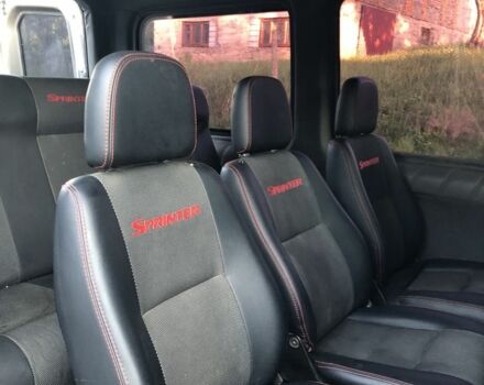Сірий Мерседес Sprinter, об'ємом двигуна 2.1 л та пробігом 452 тис. км за 9150 $, фото 9 на Automoto.ua