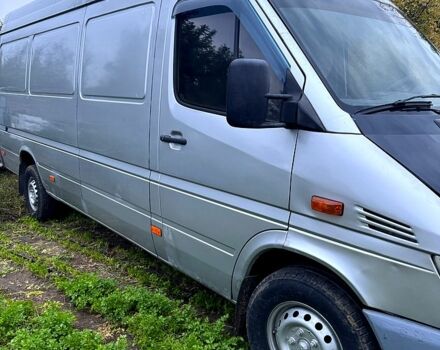 Мерседес Sprinter 2006 у Миколаєві на Automoto.ua Сірий Мерседес Sprinter, об'ємом двигуна 2.1 л та пробігом 357 тис. км за 5000 $, фото 5 на Automoto.ua